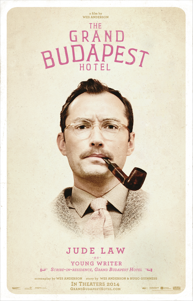 Illustration for article titled Here are some exclusive Grand Budapest Hotel posters and playlists